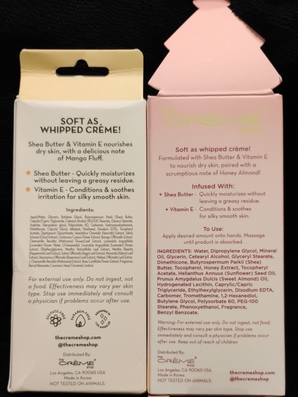 2 Moisturizing Hand Crème - Picture 5 of 9